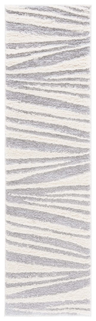 Safavieh Norway 200 Modern Power Loomed Rug Grey / Ivory NOR200F-9