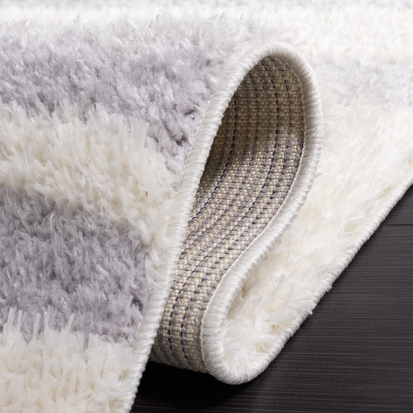 Safavieh Norway 200 Modern Power Loomed Rug Grey / Ivory NOR200F-9