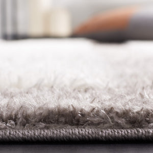 Safavieh Norway 204 Modern Power Loomed Rug Grey / Ivory NOR204F-9