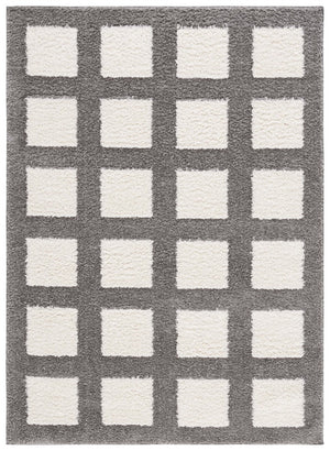 Safavieh Norway 204 Modern Power Loomed Rug Grey / Ivory NOR204F-9