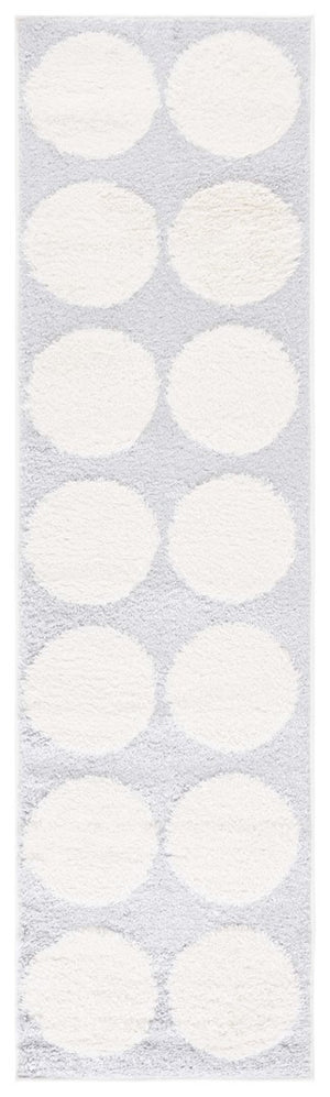 Safavieh Norway 208 Modern Power Loomed Rug Grey / Ivory NOR208F-9