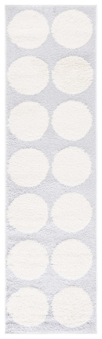 Safavieh Norway 208 Modern Power Loomed Rug Grey / Ivory NOR208F-9