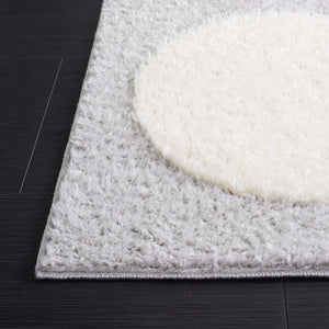 Safavieh Norway 208 Modern Power Loomed Rug Grey / Ivory NOR208F-9