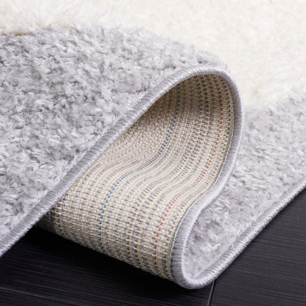 Safavieh Norway 208 Modern Power Loomed Rug Grey / Ivory NOR208F-9