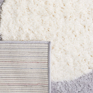 Safavieh Norway 208 Modern Power Loomed Rug Grey / Ivory NOR208F-9