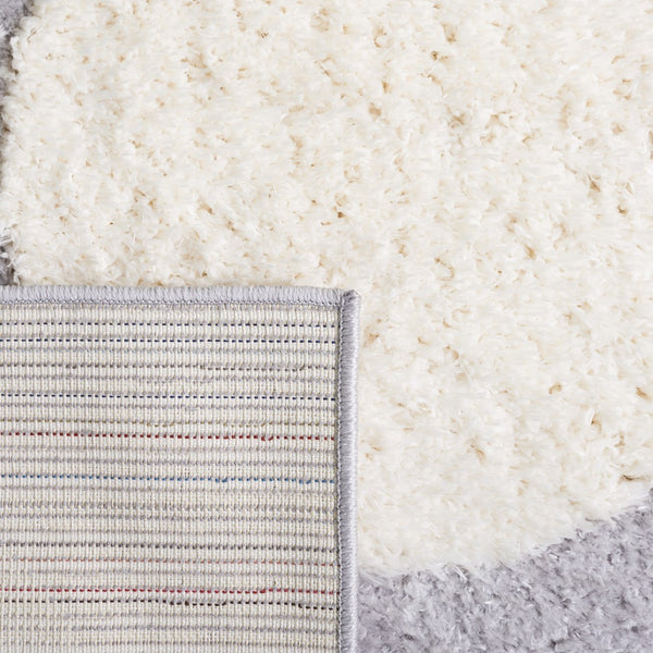 Safavieh Norway 208 Modern Power Loomed Rug Grey / Ivory NOR208F-9