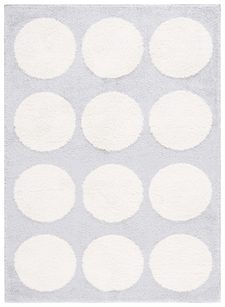 Safavieh Norway 208 Modern Power Loomed Rug Grey / Ivory NOR208F-9