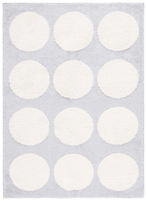 Safavieh Norway 208 Modern Power Loomed Rug Grey / Ivory NOR208F-9
