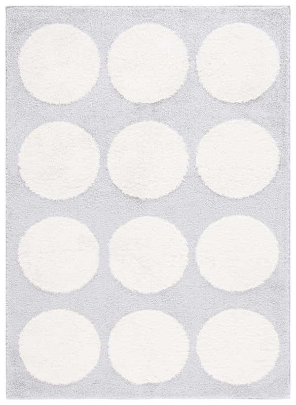 Safavieh Norway 208 Modern Power Loomed Rug Grey / Ivory NOR208F-9