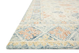 Loloi Norabel NOR-01 100% Wool Pile Hooked Contemporary Rug NORBNOR-01IVML93D0