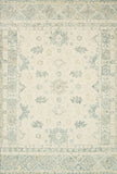 Loloi Norabel NOR-01 100% Wool Pile Hooked Contemporary Rug NORBNOR-01IVSL93D0