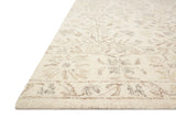 Loloi Norabel NOR-02 100% Wool Pile Hooked Contemporary Rug NORBNOR-02IVNE93D0