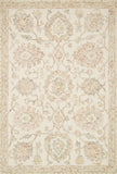 Loloi Norabel NOR-04 100% Wool Pile Hooked Contemporary Rug NORBNOR-04IVBH93D0