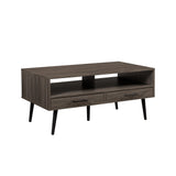 Walker Edison Nora Contemporary/Modern 40" Coffee Table with Hairpin Legs NORL1KSG