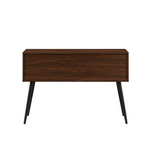 Walker Edison Nora Contemporary/Modern 44" Contemporary 2-Drawer Entry Table NORL2KDW