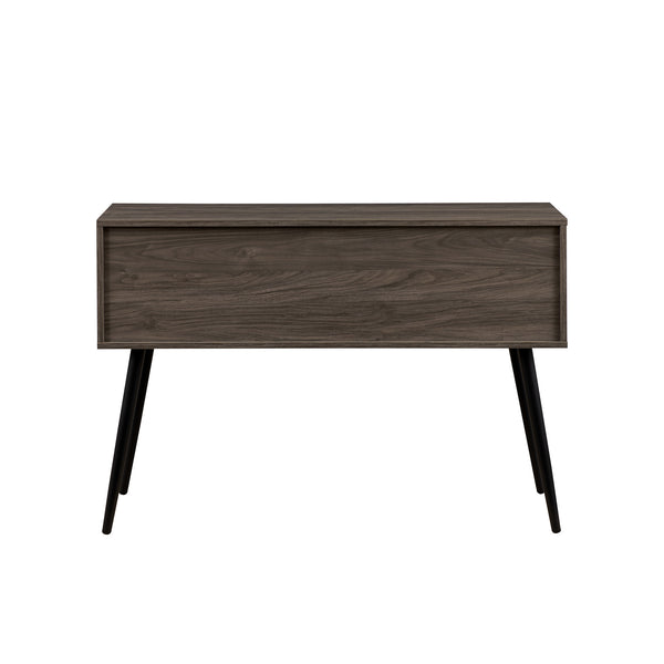 Walker Edison Nora Contemporary/Modern 44" Contemporary 2-Drawer Entry Table NORL2KSG