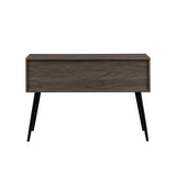 Walker Edison Nora Contemporary/Modern 44" Contemporary 2-Drawer Entry Table NORL2KSG