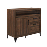 Walker Edison Norman Modern/ 42" Wood Secretary Desk NORMHO42DW