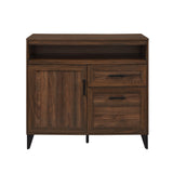 Walker Edison Norman Modern/ 42" Wood Secretary Desk NORMHO42DW