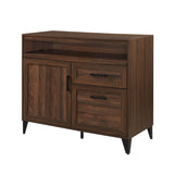 Walker Edison Norman Modern/ 42" Wood Secretary Desk NORMHO42DW