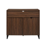 Walker Edison Norman Modern/ 42" Wood Secretary Desk NORMHO42DW