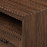 Walker Edison Norman Modern/ 42" Wood Secretary Desk NORMHO42DW