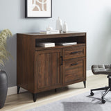 Walker Edison Norman Modern/ 42" Wood Secretary Desk NORMHO42DW