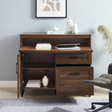 Walker Edison Norman Modern/ 42" Wood Secretary Desk NORMHO42DW