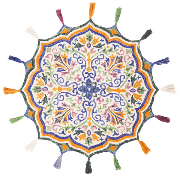 Safavieh Novelty 572 Hand Tufted Wool Rug NOV572Y-4R