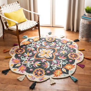 Safavieh Novelty 574 Hand Tufted Wool Rug NOV574N-8R