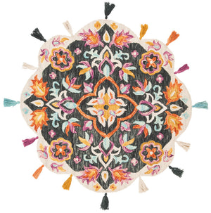 Safavieh Novelty 574 Hand Tufted Wool Rug NOV574N-8R