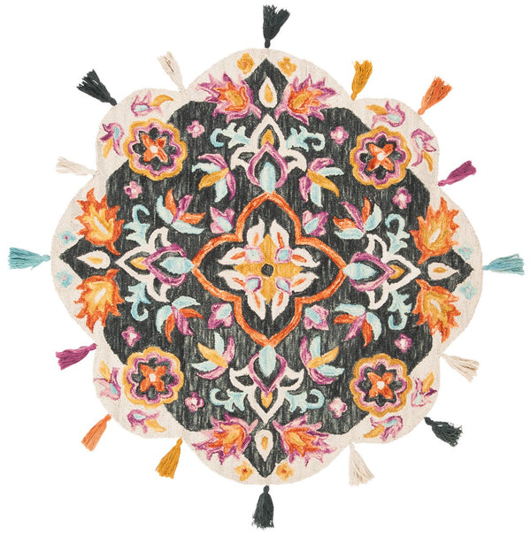 Safavieh Novelty 574 Hand Tufted Wool Rug NOV574N-8R