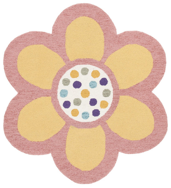 Safavieh Novelty 608 Hand Tufted Wool and Cotton with Latex Contemporary Rug NOV608U-6R