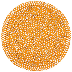 Novelty 701 Hand Knotted Micro Yarn 0 Rug Orange / Green Micro yarn NOV701P-5R