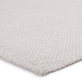 Jaipur Living Kawela Indoor/ Outdoor Solid Light Gray Area Rug (10'X14')