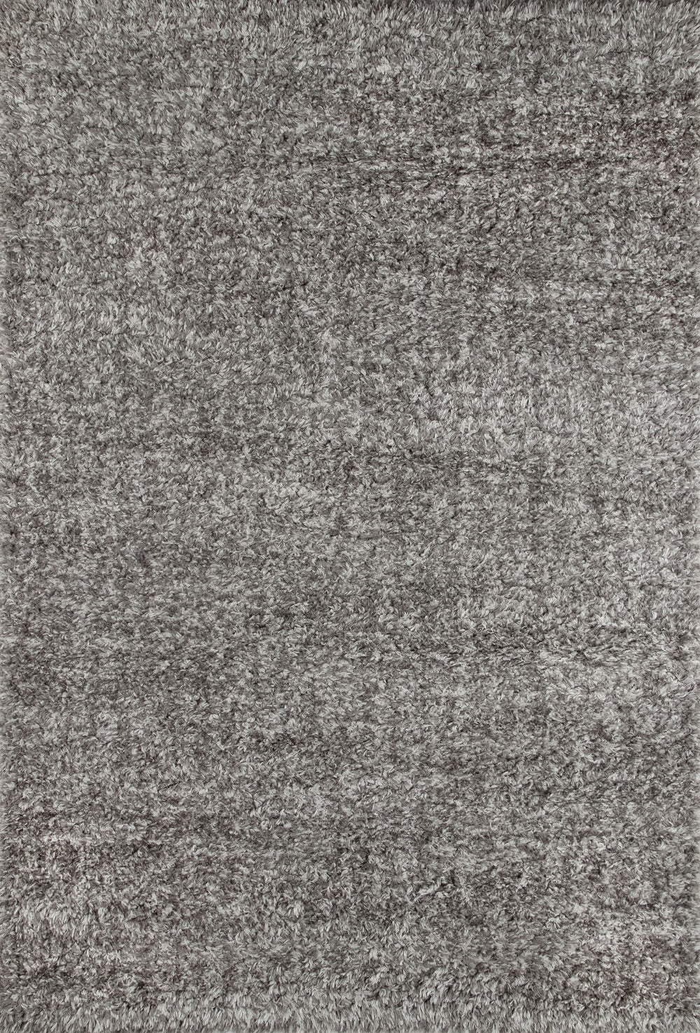Momeni Novogratz Nola Shag NS-01 Machine Made Contemporary Solid Indoor Area Rug Grey 8' x 10' NSHAGNS-01GRY80A0
