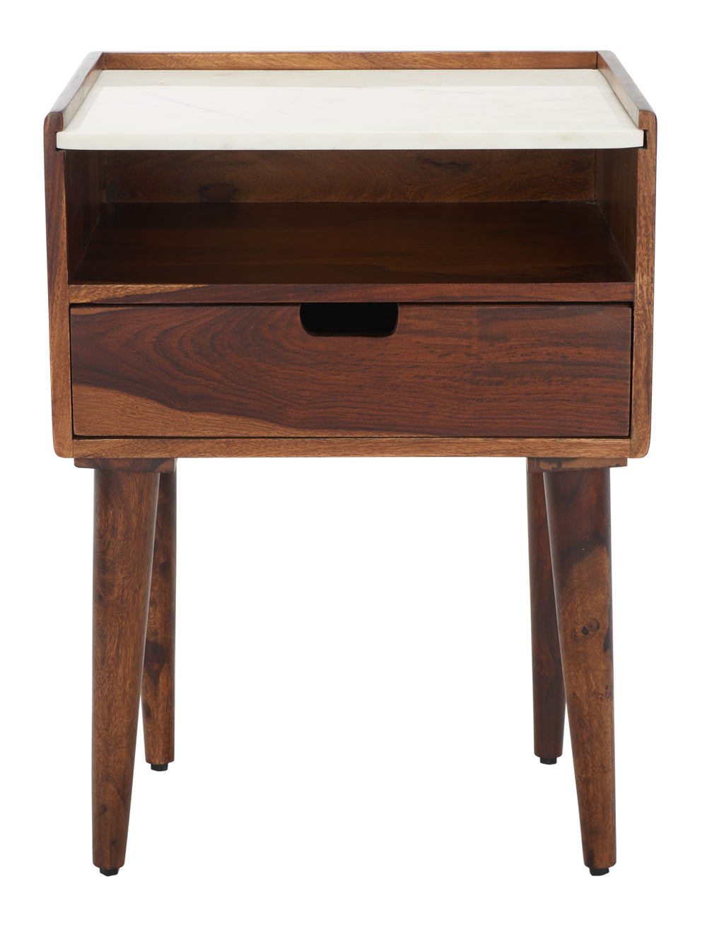 Marion 1 Drawer Nightstand in 