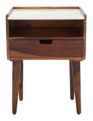 Marion 1 Drawer Nightstand in 
