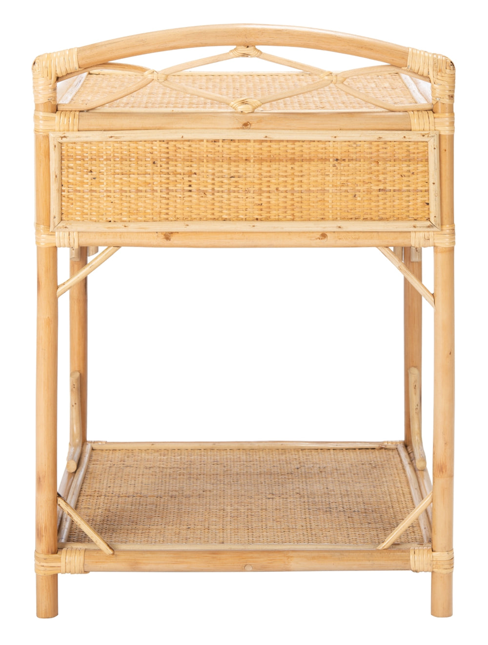 Safavieh Bea 1 Drawer 1 Shelf Nightstand NST4000A