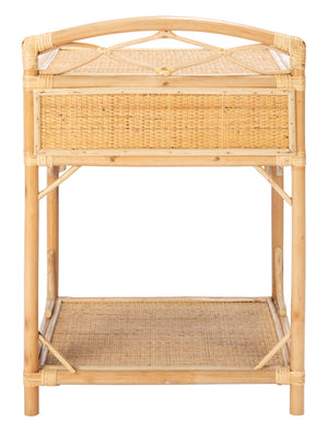 Safavieh Bea 1 Drawer 1 Shelf Nightstand NST4000A