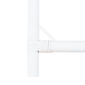 Safavieh Bea 1 Drawer 1 Shelf Nightstand White / Natural NST4000B