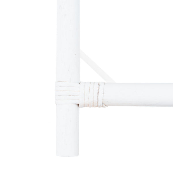 Safavieh Bea 1 Drawer 1 Shelf Nightstand White / Natural NST4000B