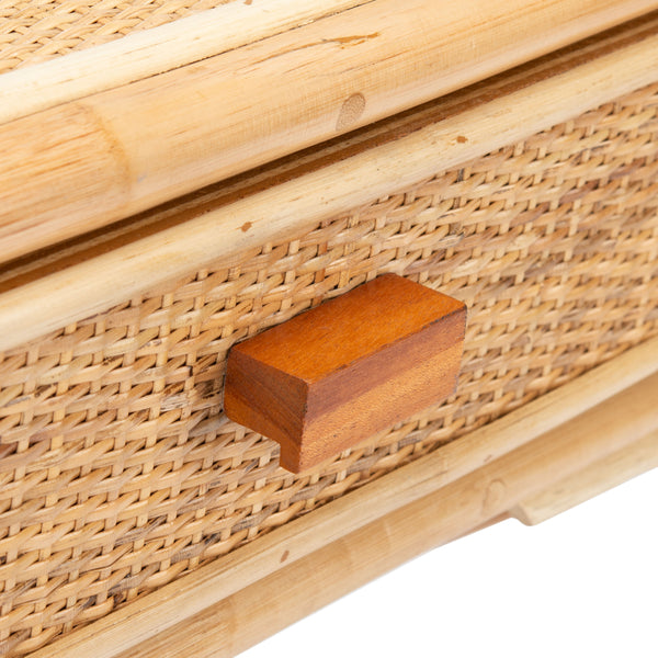 Safavieh Bali 1 Drawer 1 Shelf Nightstand NST4001A