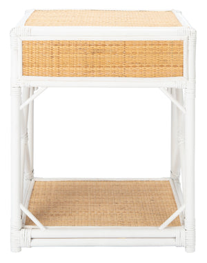 Safavieh Bali 1 Drawer 1 Shelf Nightstand NST4001B