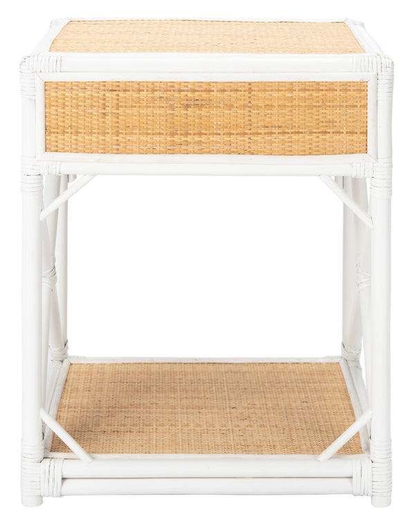 Safavieh Bali 1 Drawer 1 Shelf Nightstand NST4001B