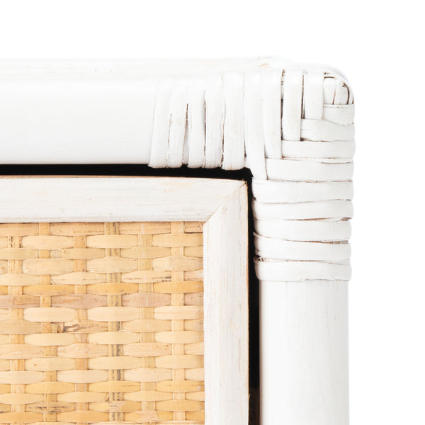 Safavieh Bali 1 Drawer 1 Shelf Nightstand NST4001B