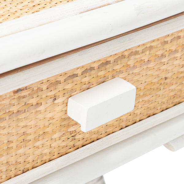 Safavieh Bali 1 Drawer 1 Shelf Nightstand NST4001B