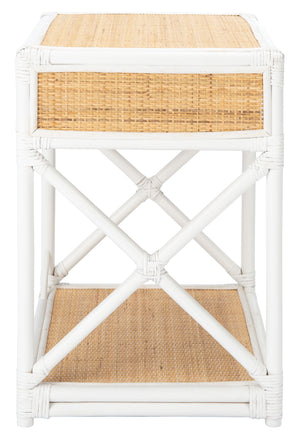 Safavieh Bali 1 Drawer 1 Shelf Nightstand NST4001B