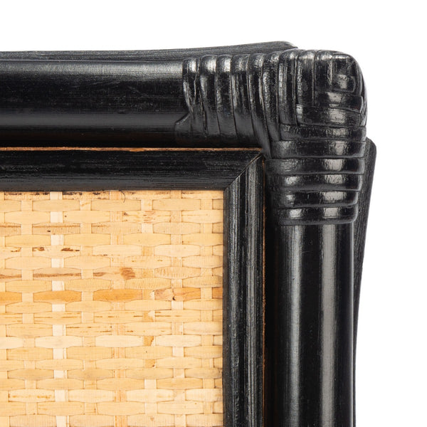 Bali 1 Drawer 1 Shelf Nightstand