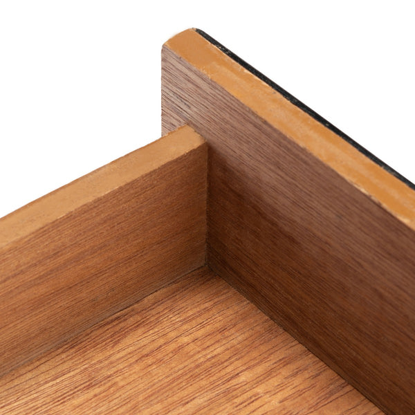 Bali 1 Drawer 1 Shelf Nightstand